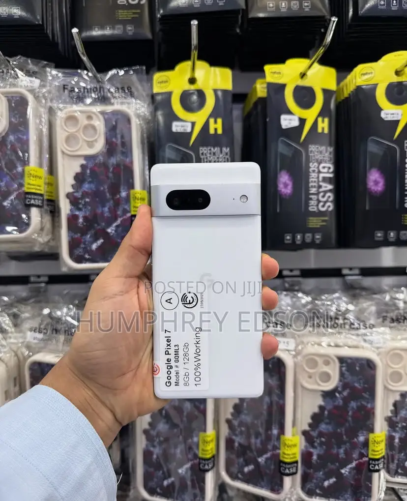 Google Pixel 7 128 GB White