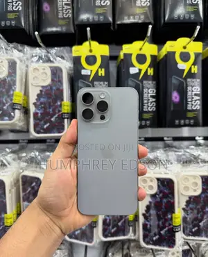 Apple iPhone 15 Pro 256 GB Silver