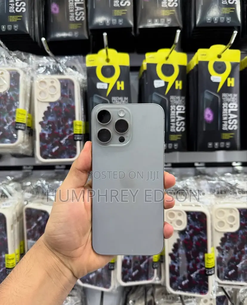 Apple iPhone 15 Pro 256 GB Silver