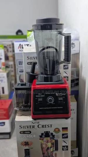 Silver Crest Blender