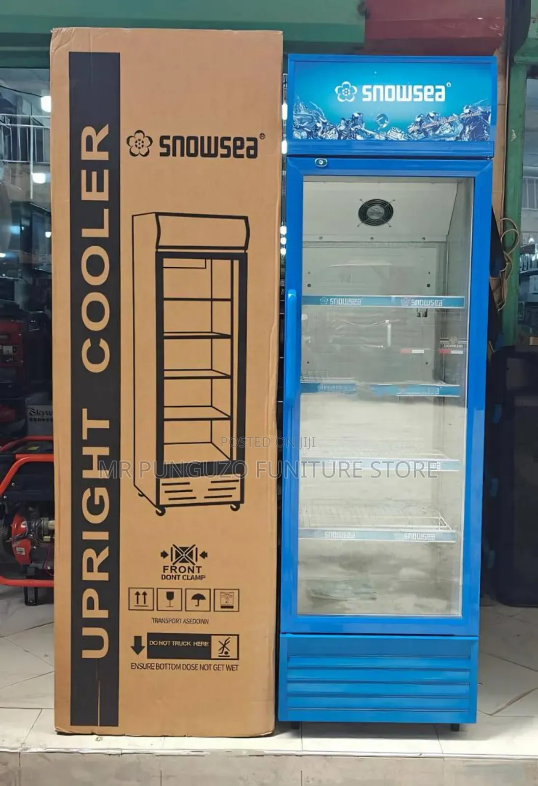 *Snowsea Showcase* *Single Door 280l__