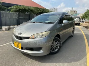 Photo - Toyota Wish 2010 Gray
