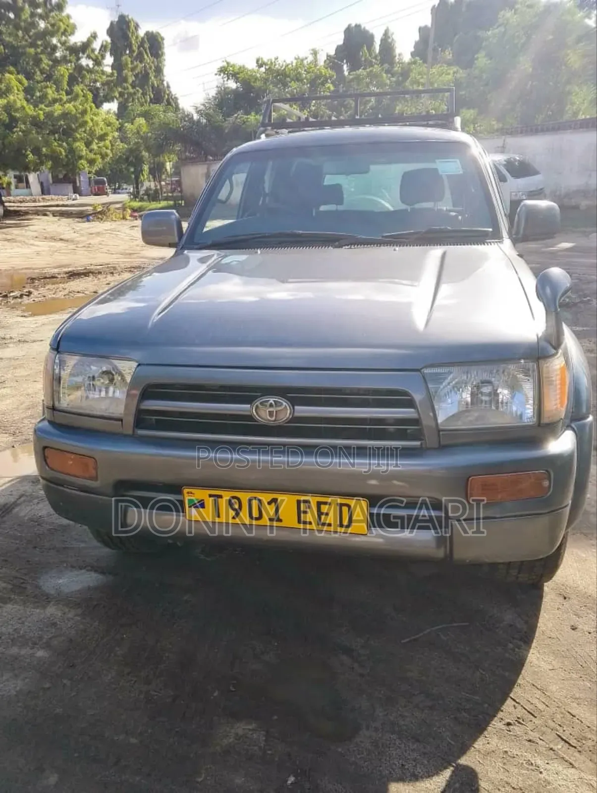 Toyota Hilux Surf 2005 Gray