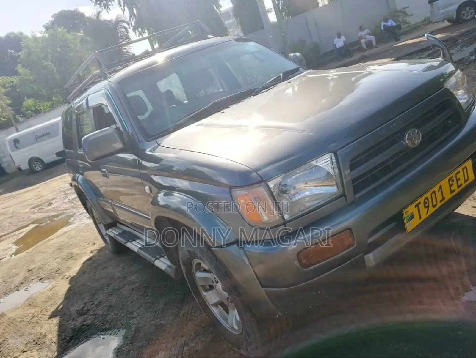 Toyota Hilux Surf 2005 Gray