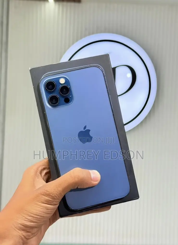 New Apple iPhone 12 Pro Max 128 GB Blue
