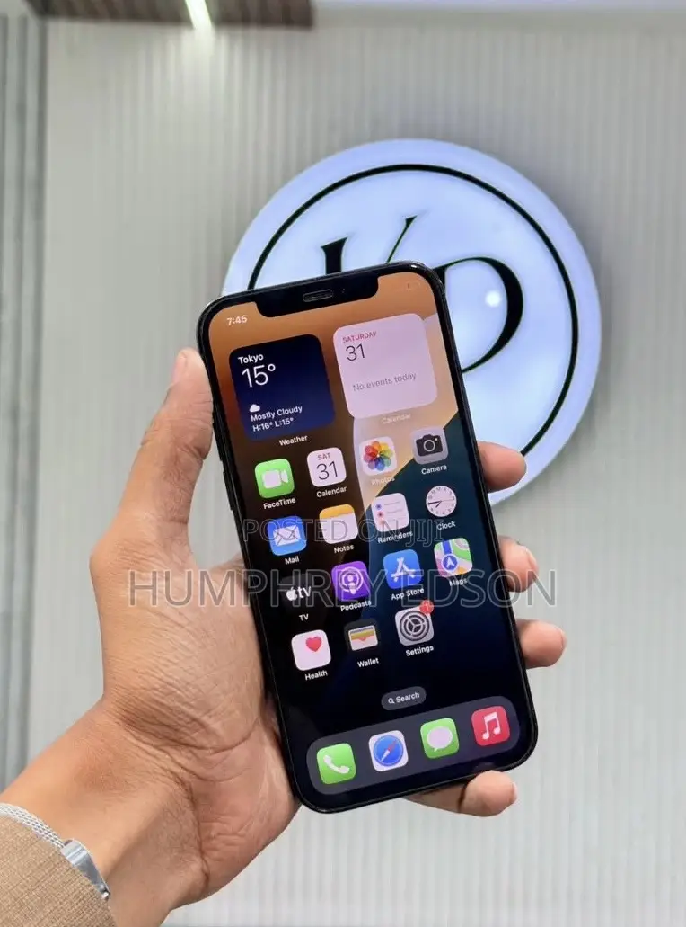 New Apple iPhone 12 Pro Max 128 GB Blue