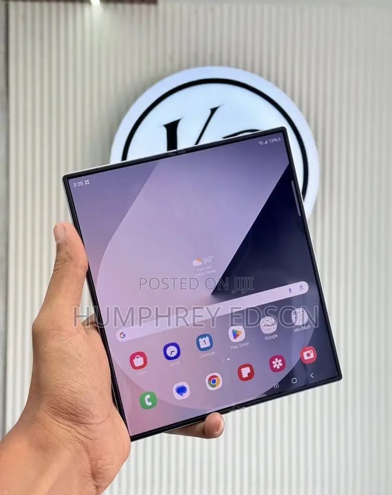 New Samsung Galaxy Z Fold6 256 GB Gray