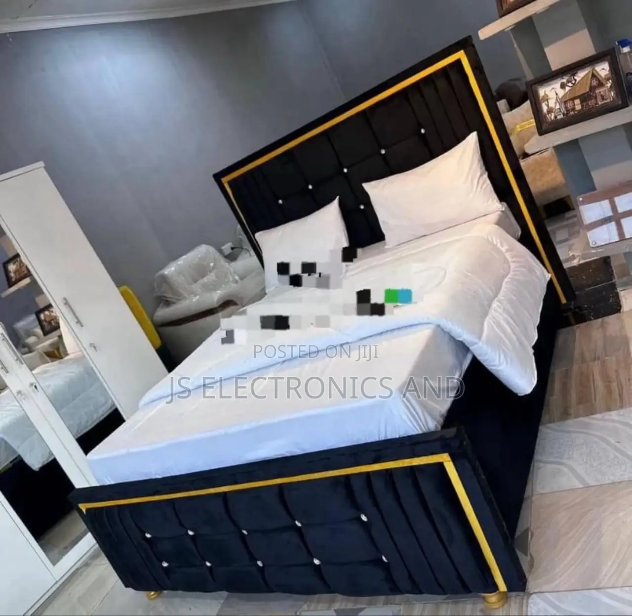 Punguzo La Bei Kitanda 5/6 Bedsofa Ya Kisasa Ni Imara Sana.