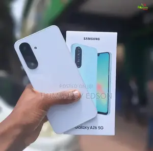 New Samsung Galaxy A26 128 GB White