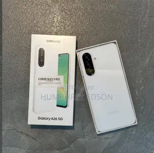 New Samsung Galaxy A26 128 GB White