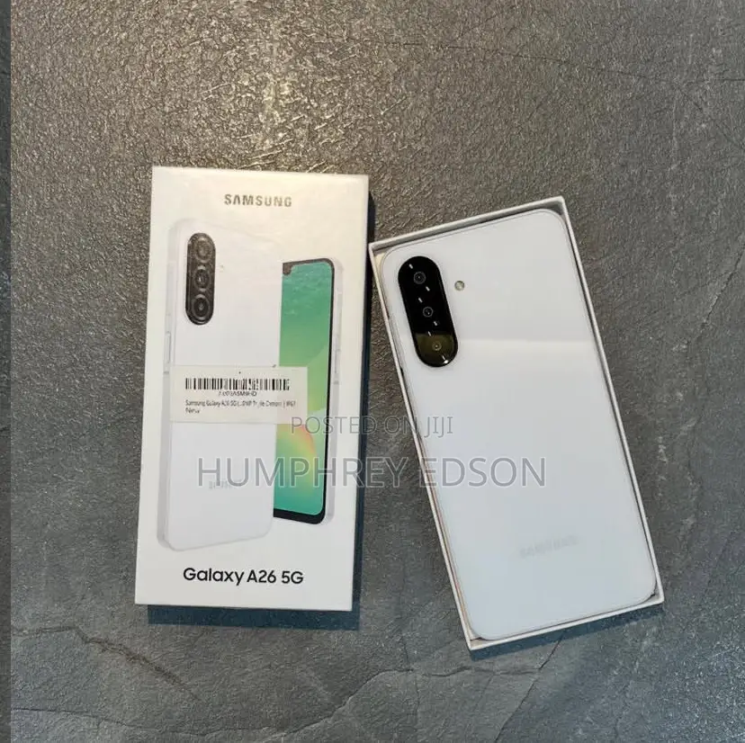 New Samsung Galaxy A26 128 GB White