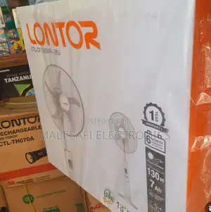 Rechargebleb Standing Fan