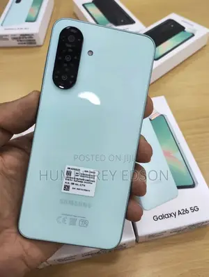 New Samsung Galaxy A26 128 GB Green