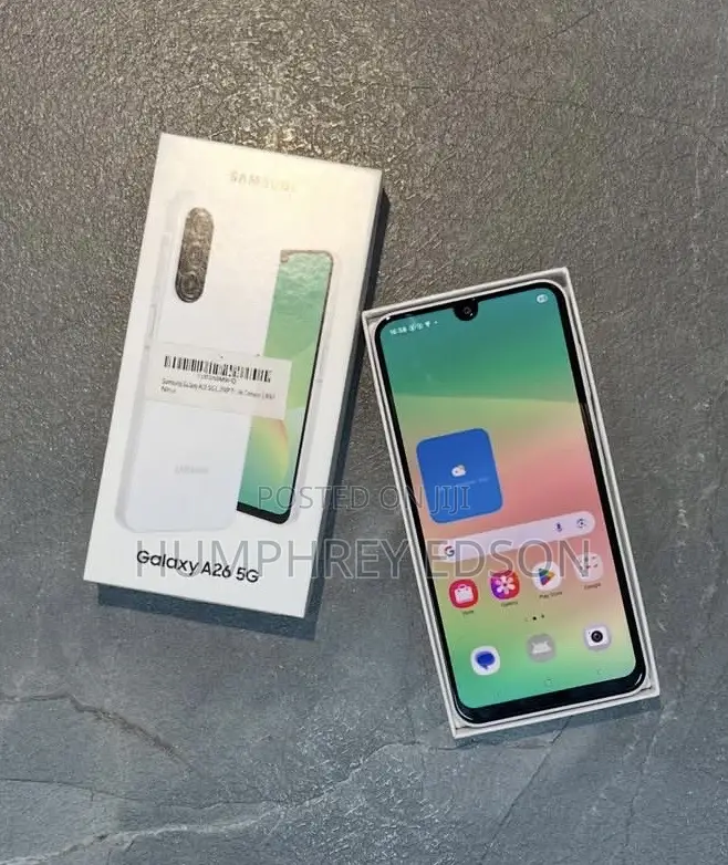 New Samsung Galaxy A26 128 GB Green
