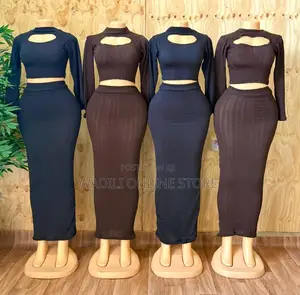 New Long Tight Dress