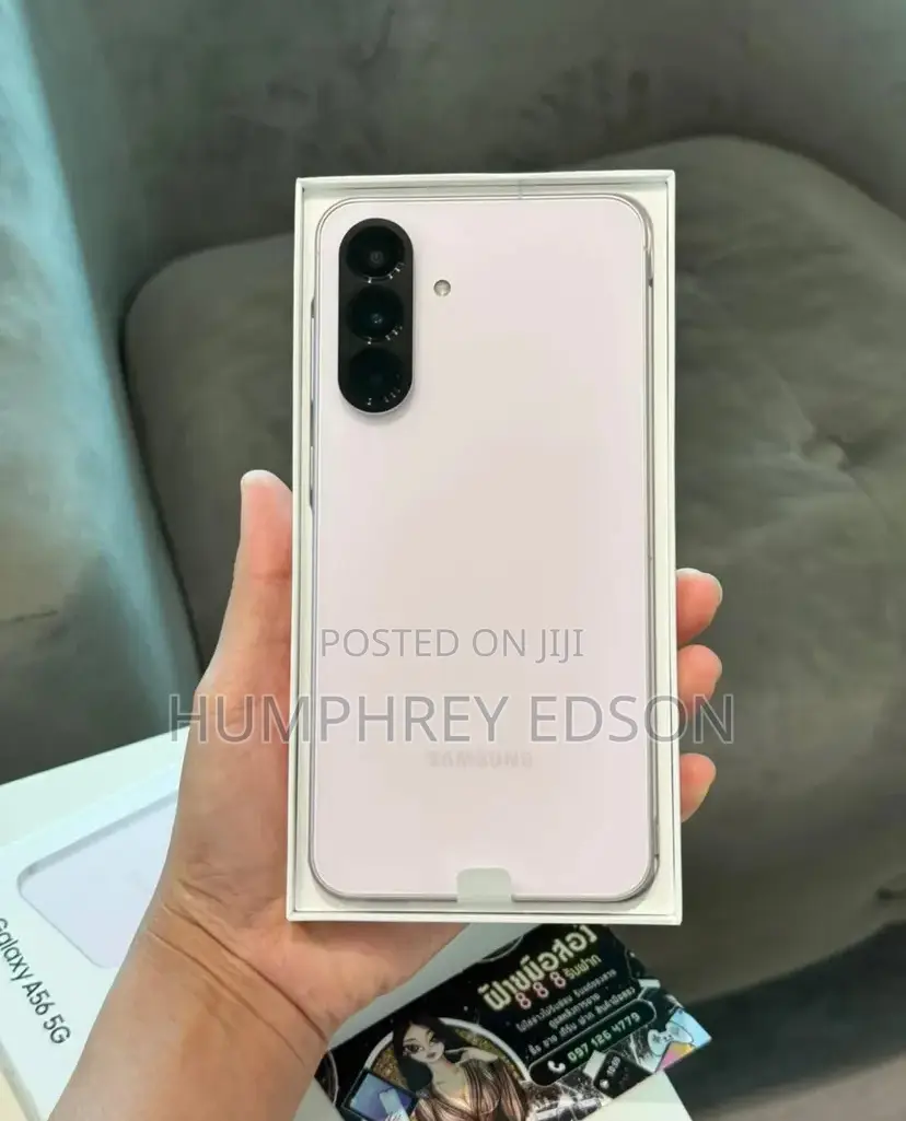 New Samsung Galaxy A56 256 GB Pink