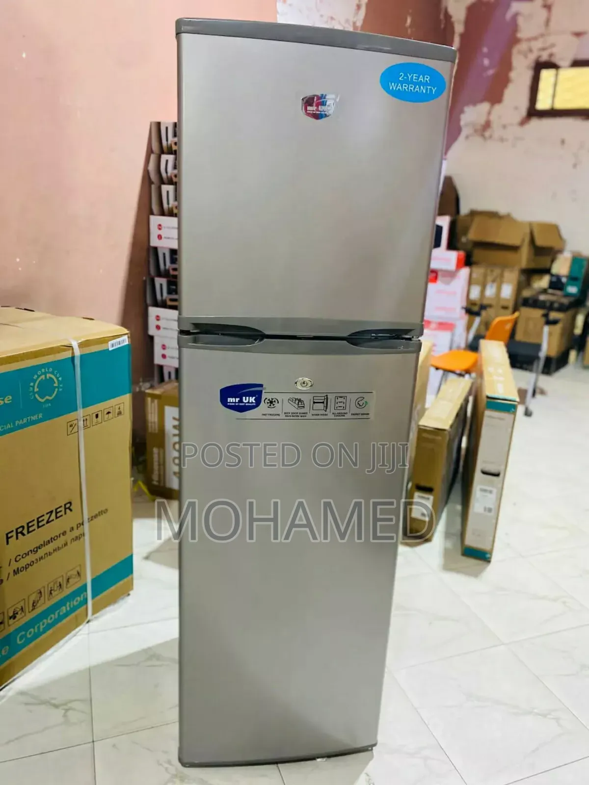 Mr Uk Fridge Liters 182 Model F 83