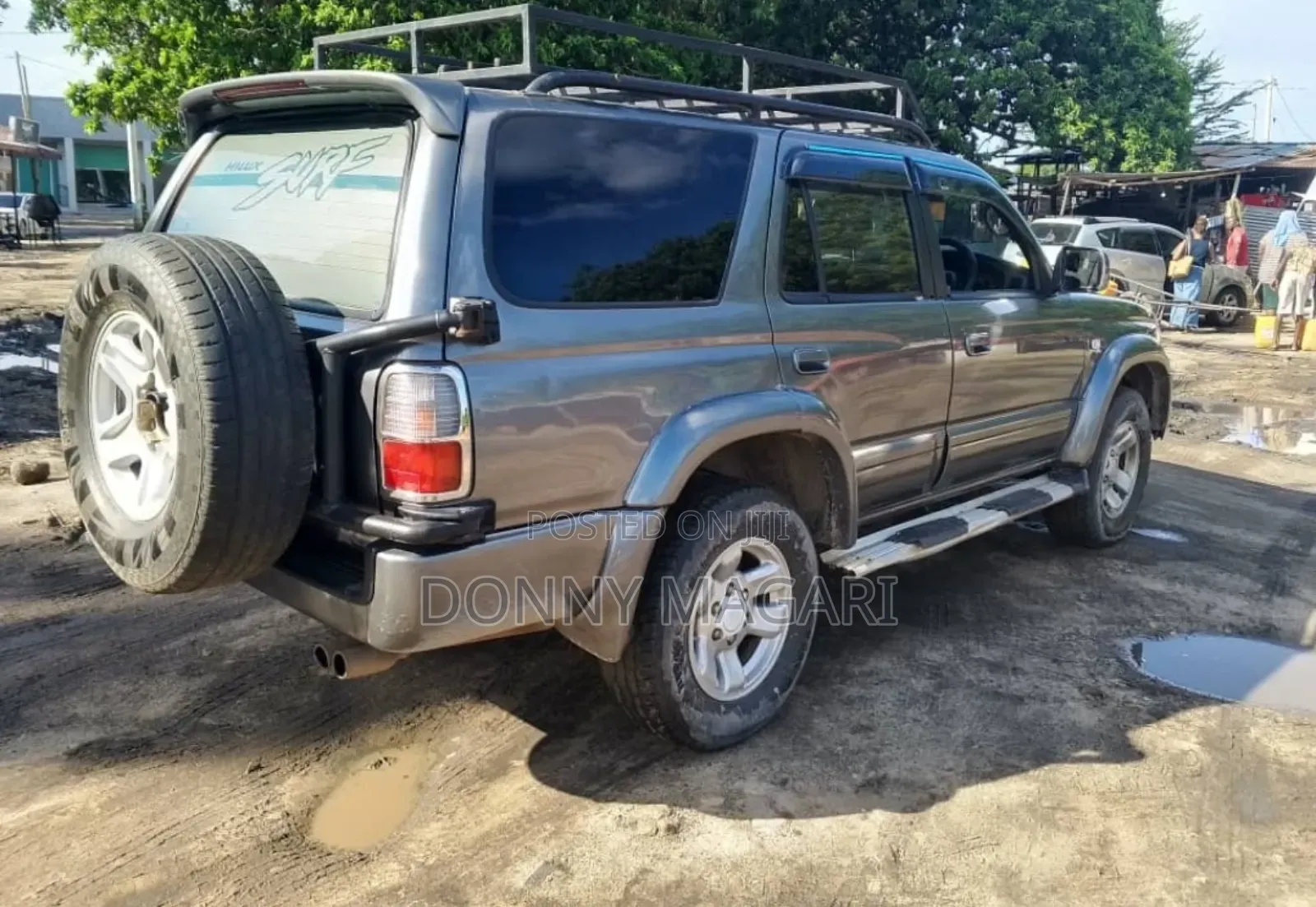 Toyota Hilux Surf 2005 Gray