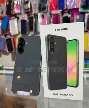 New Samsung Galaxy A56 128 GB Black