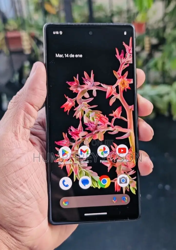 Google Pixel 6 128 GB Black