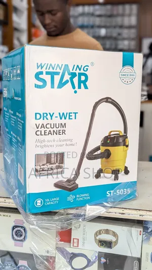 Winning Star Dry - Wet Vacuum Cleaner