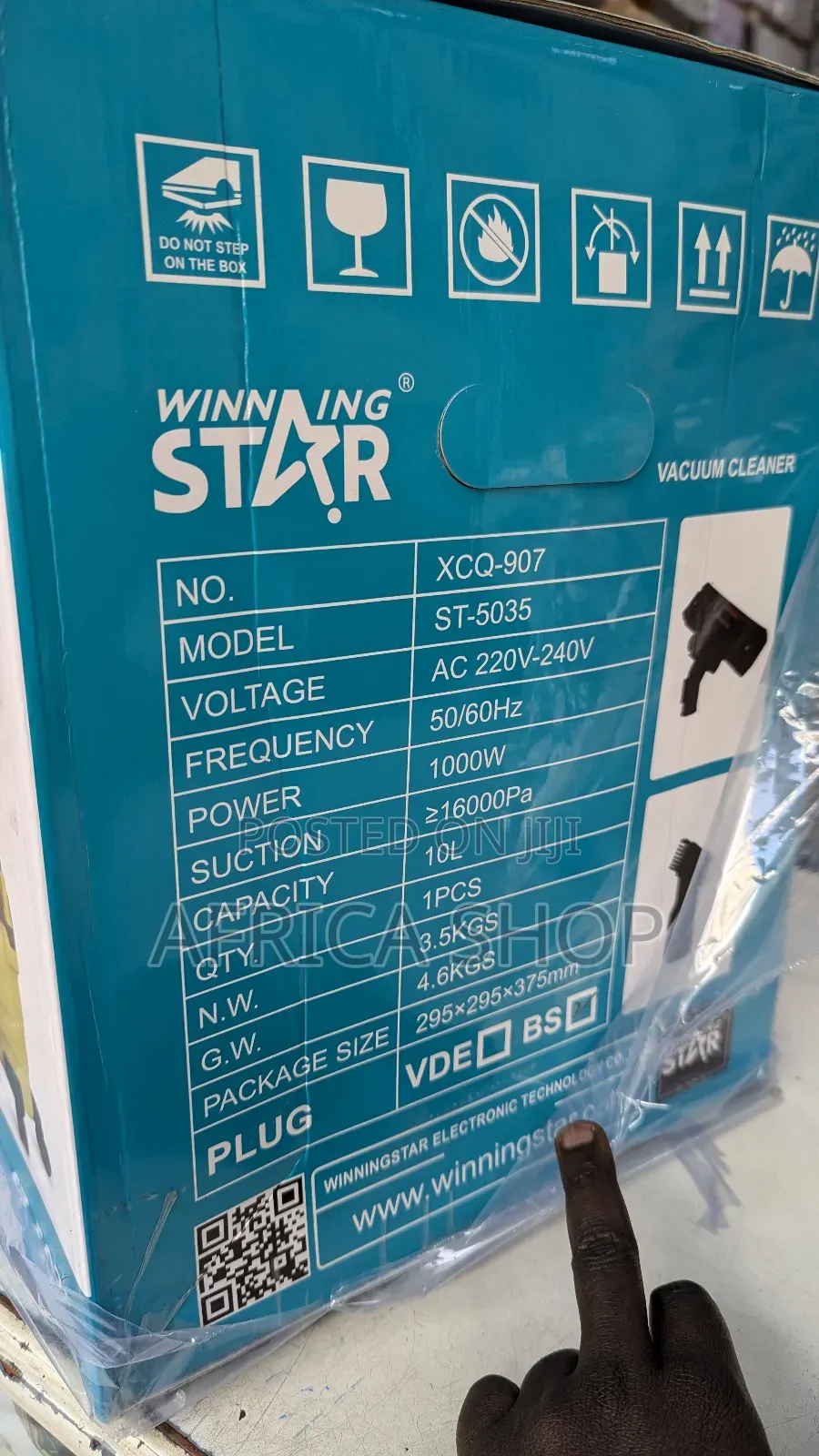 Winning Star Dry - Wet Vacuum Cleaner
