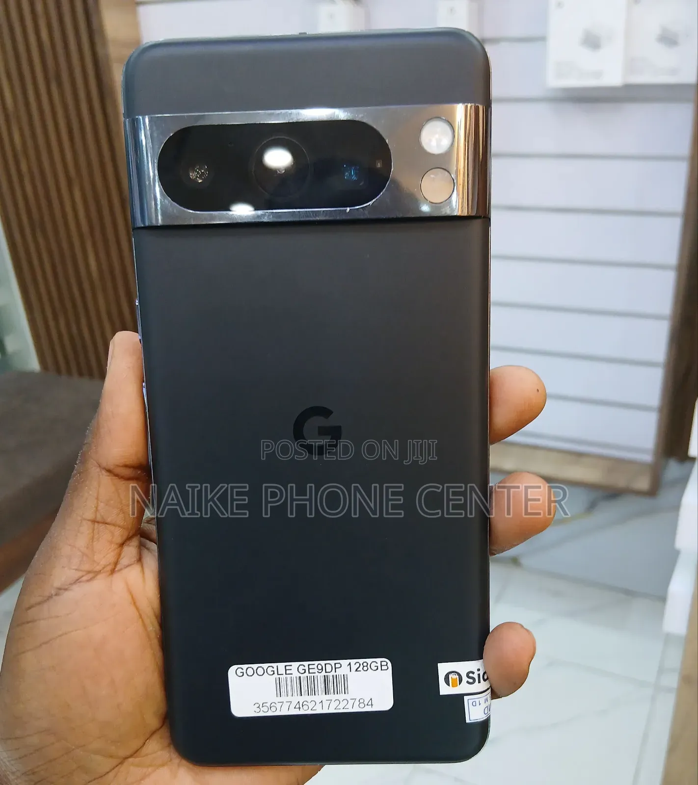 New Google Pixel 8 Pro 128 GB Black