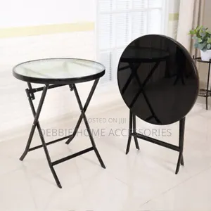 Foldable Round Table Indoor/Outdoor
