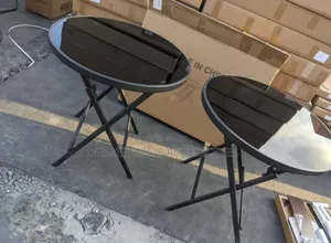 Foldable Round Table Indoor/Outdoor