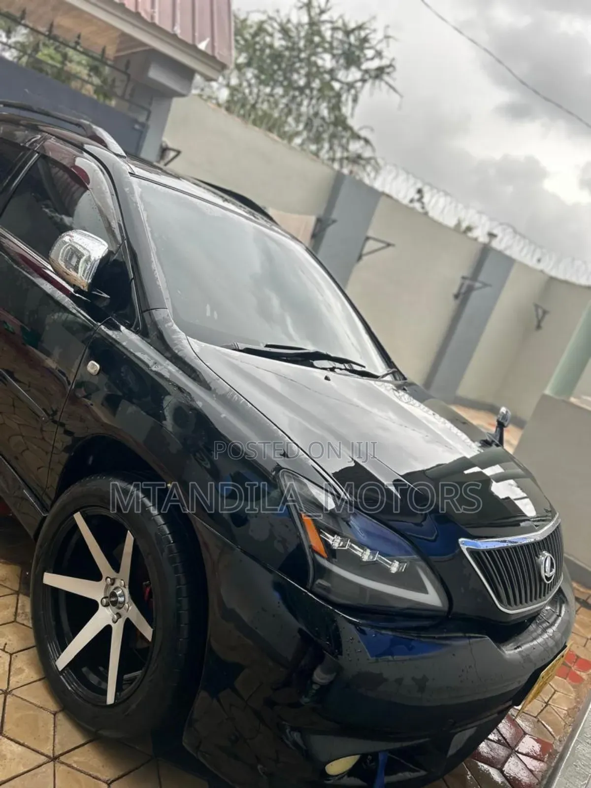 Toyota Harrier 3.0 V6 2003 Black