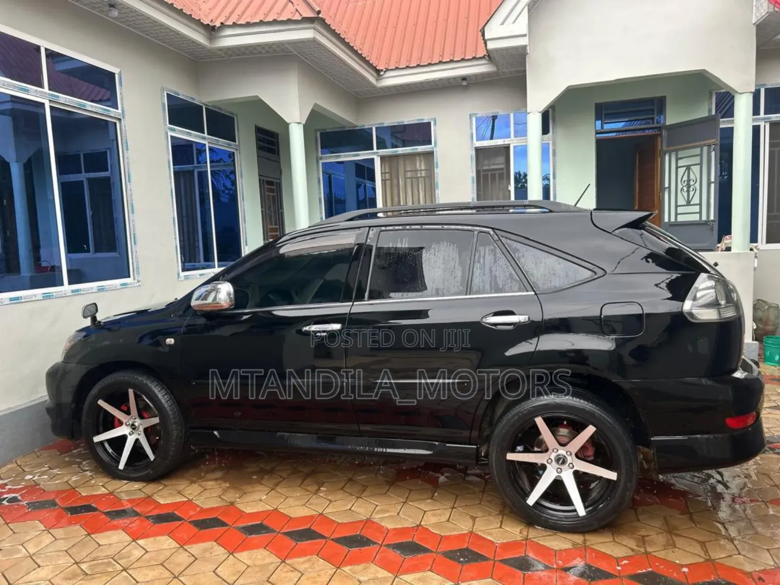 Toyota Harrier 3.0 V6 2003 Black