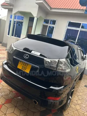 Toyota Harrier 3.0 V6 2003 Black
