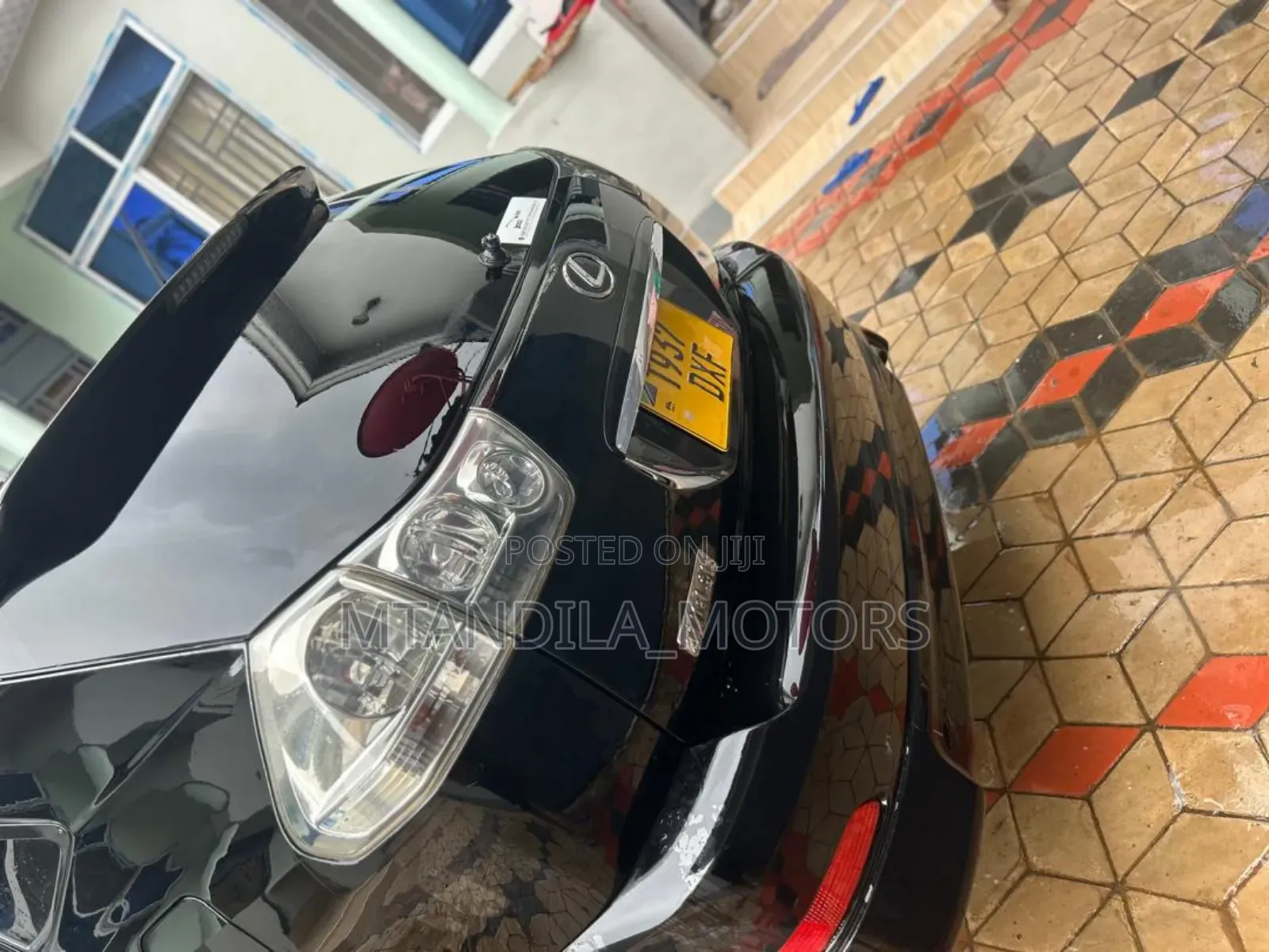 Toyota Harrier 3.0 V6 2003 Black