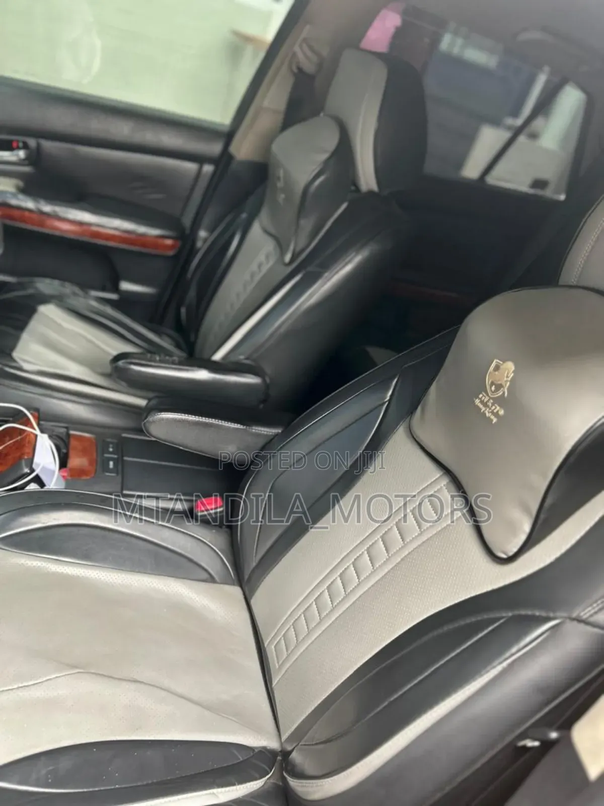 Toyota Harrier 3.0 V6 2003 Black