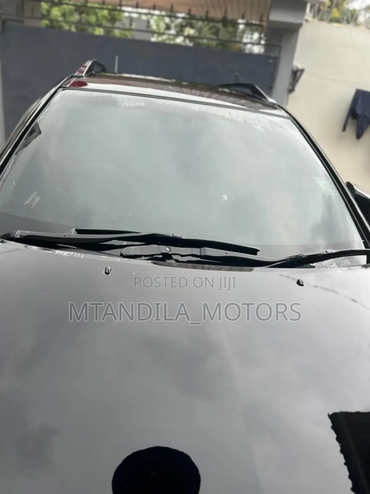 Toyota Harrier 3.0 V6 2003 Black