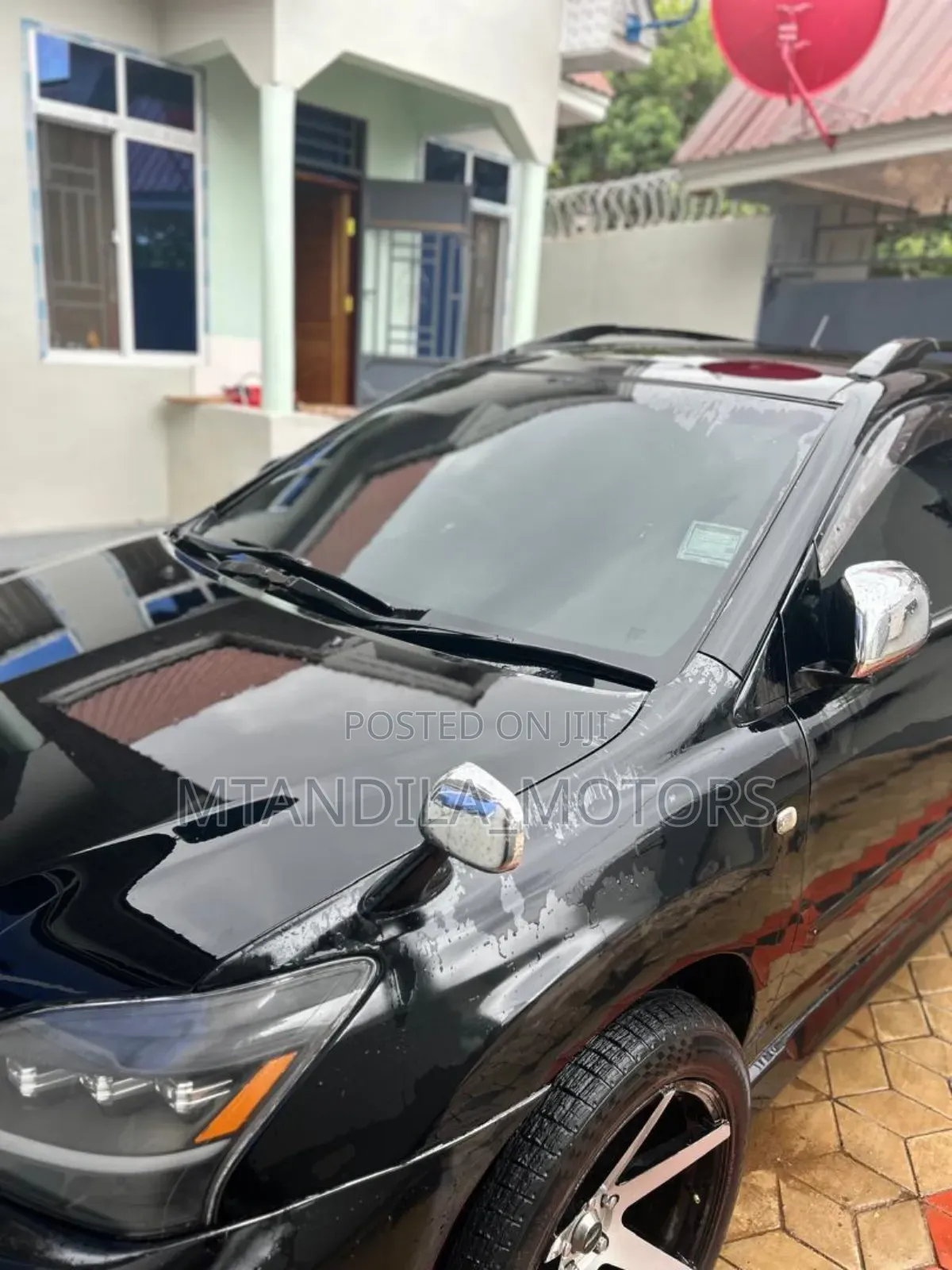 Toyota Harrier 3.0 V6 2003 Black