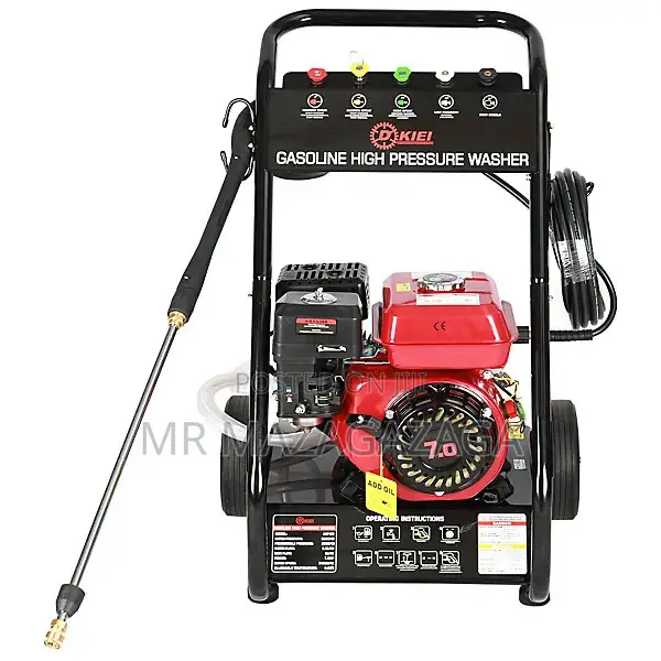Gasoline High Pressure Washer