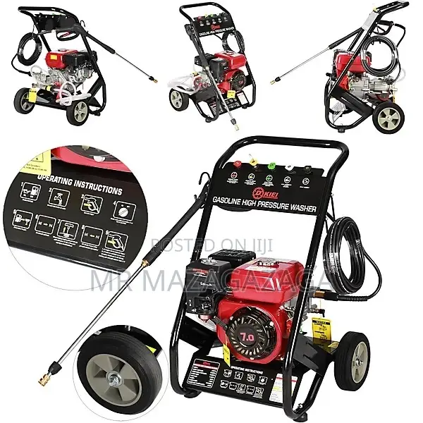 Gasoline High Pressure Washer