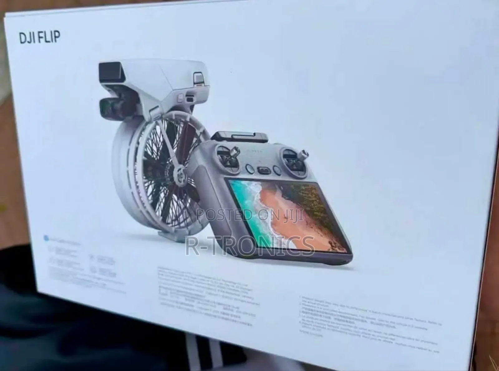 Dji Flip (Rc-N3), Drone With Uhd Camera