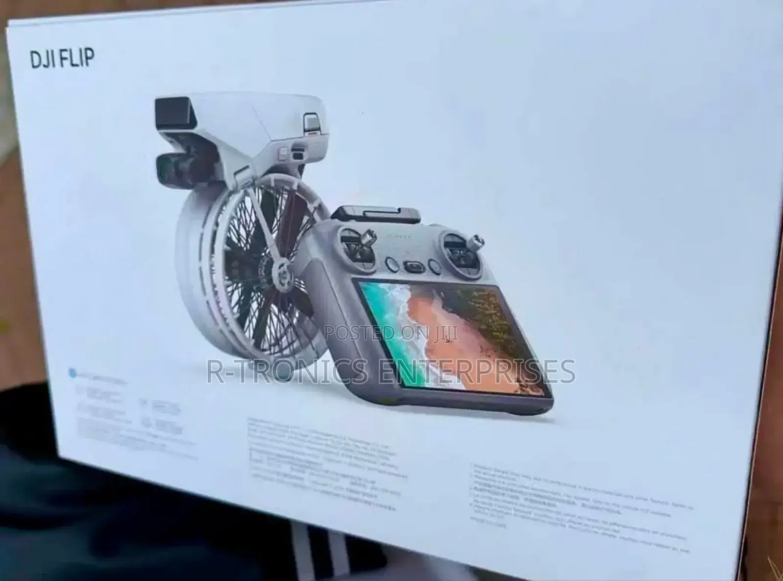 Dji Flip (Rc-N3), Drone With Uhd Camera