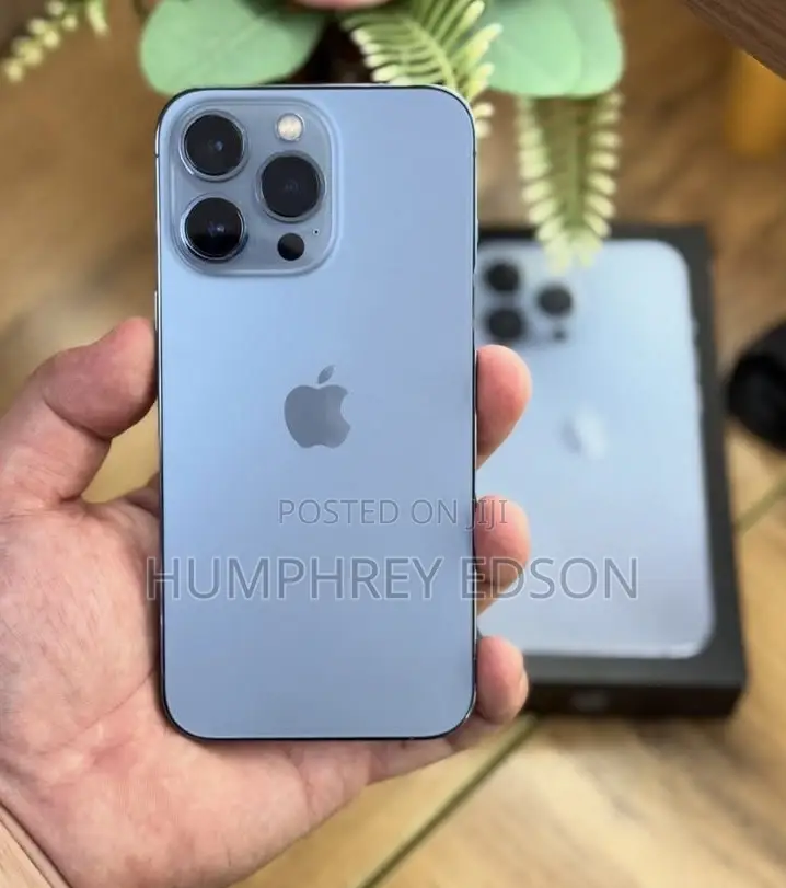 New Apple iPhone 13 Pro 128 GB Blue