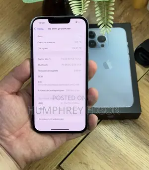 New Apple iPhone 13 Pro 128 GB Blue