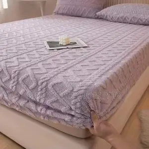 Soft Bed Fitted Sheet Sets Plush Mattress