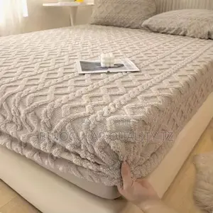 Soft Bed Fitted Sheet Sets Plush Mattress