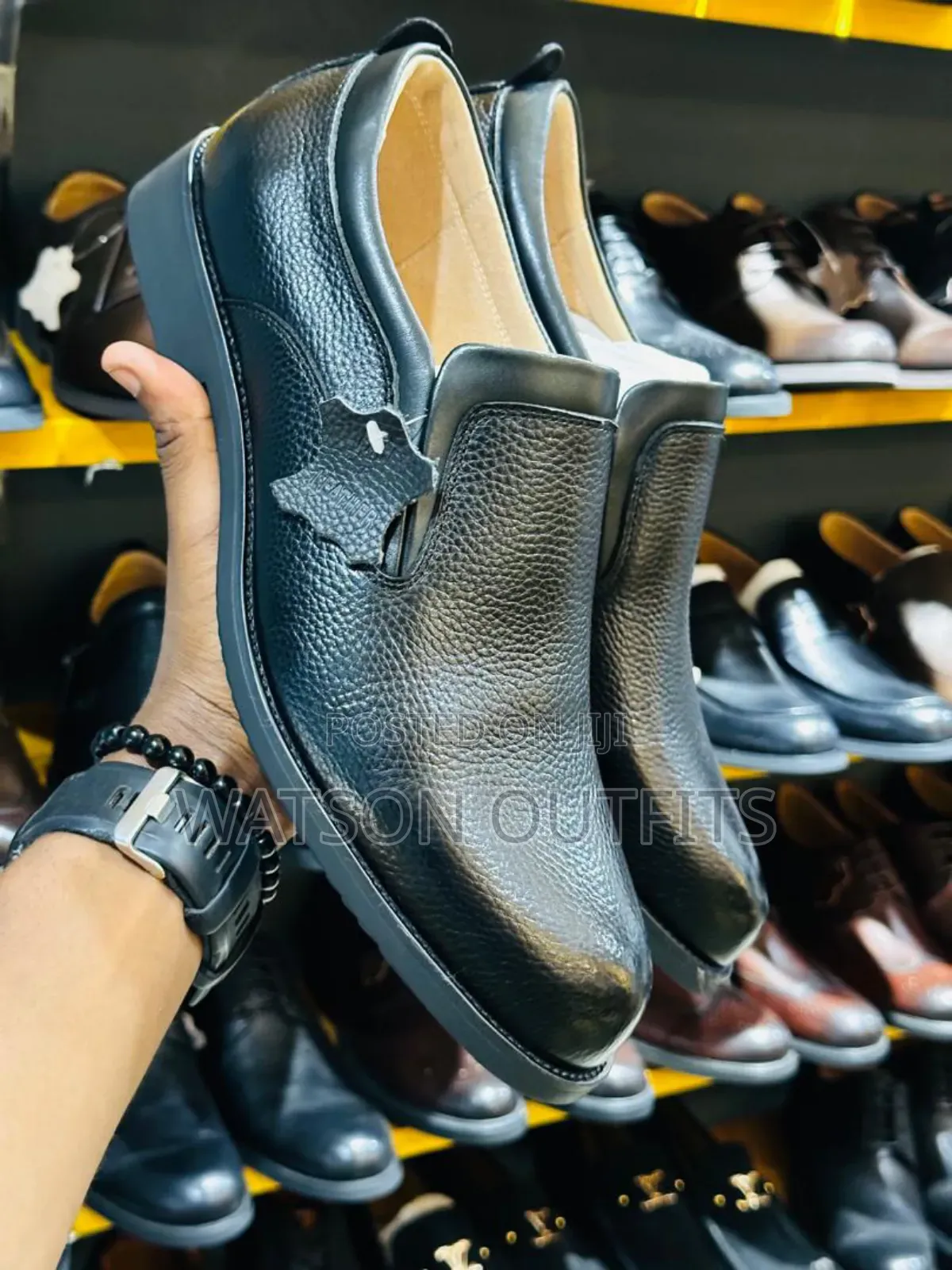 Smartly Classic Shoes Za Ngozi or Leather