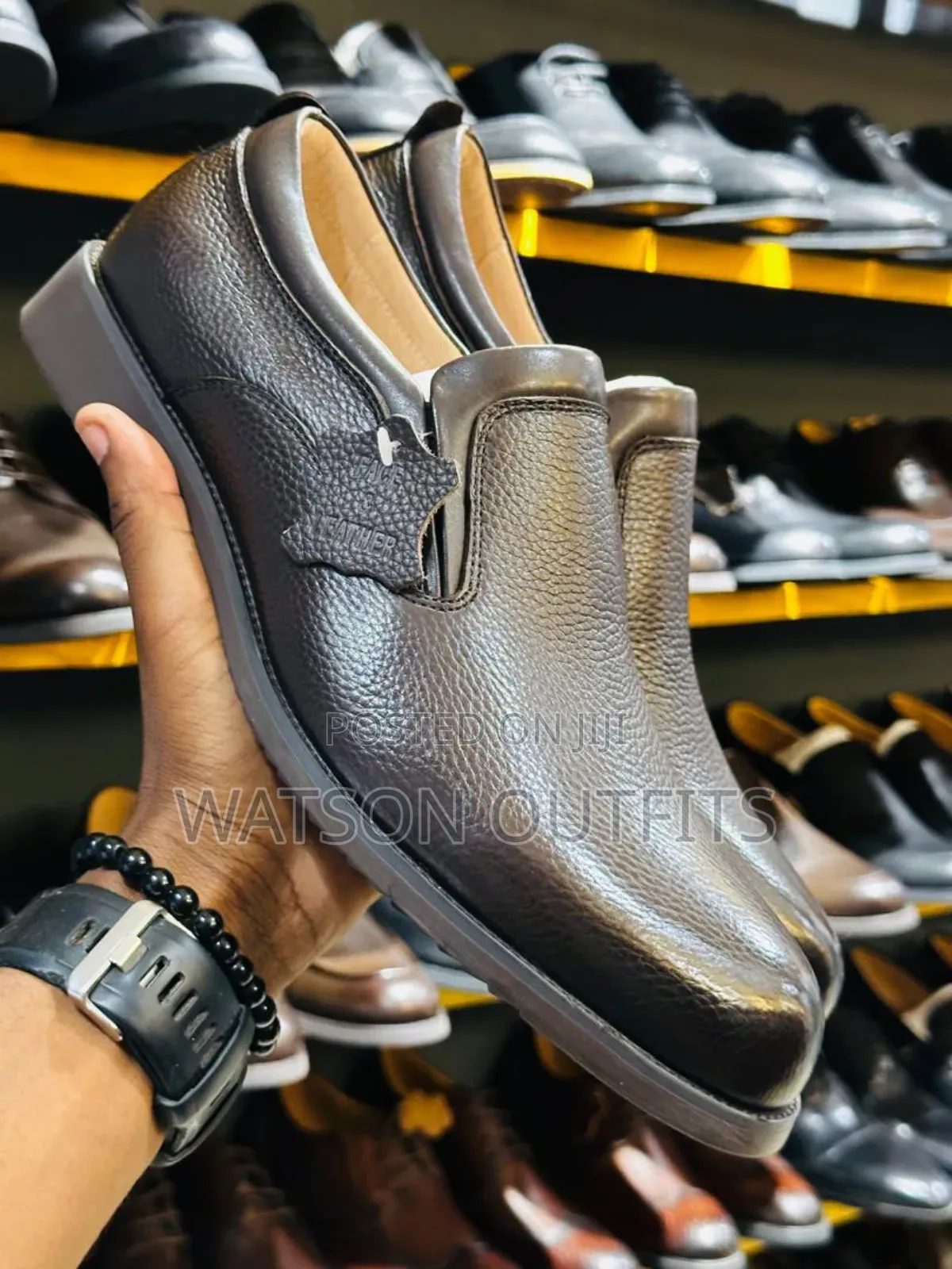 Smartly Classic Shoes Za Ngozi or Leather