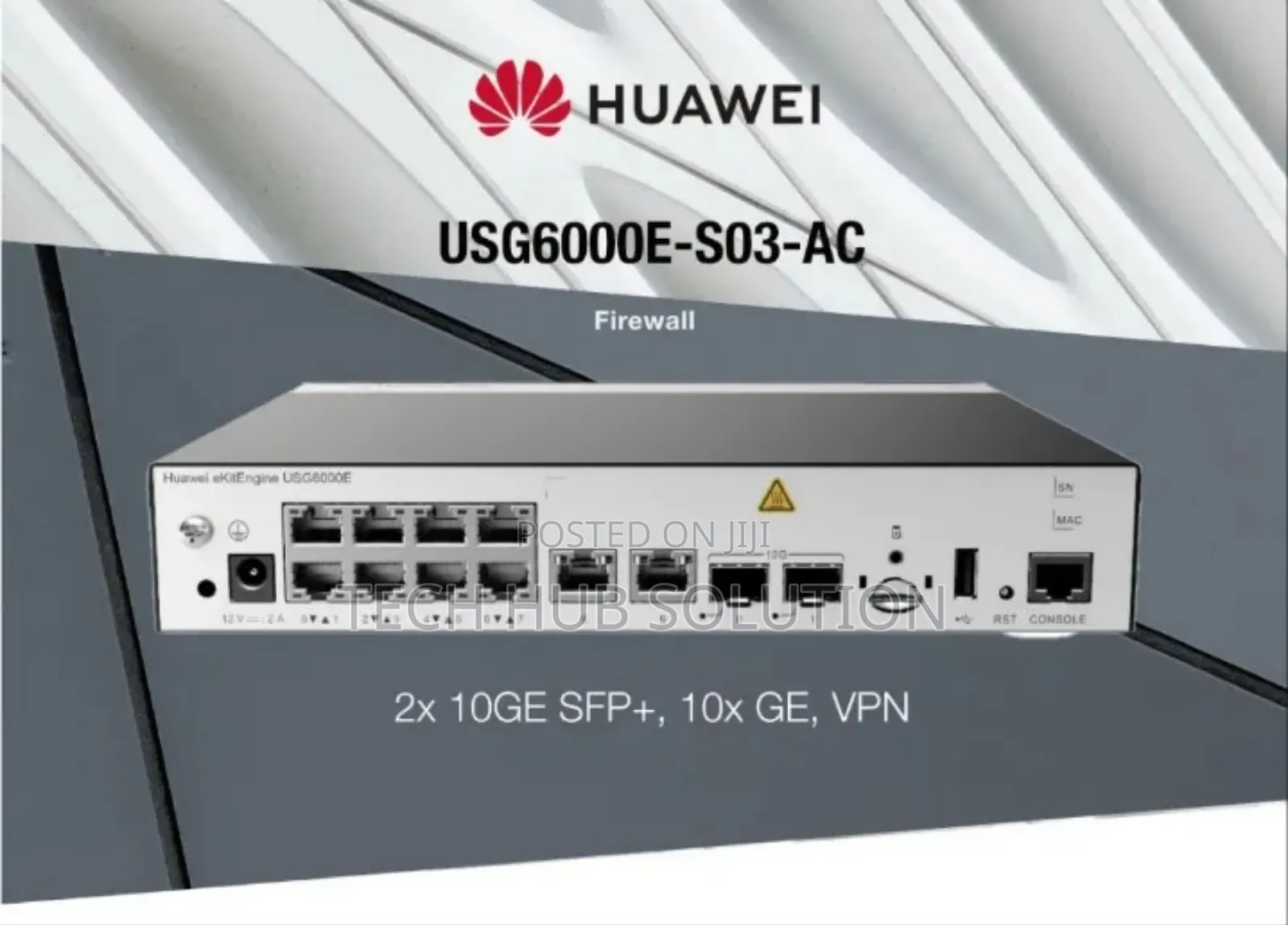 Huawei Usg6000e-s13 Firewall