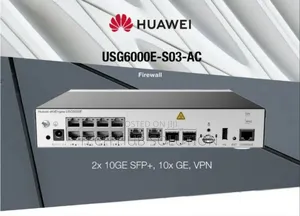 Huawei Usg6000e-s13 Firewall