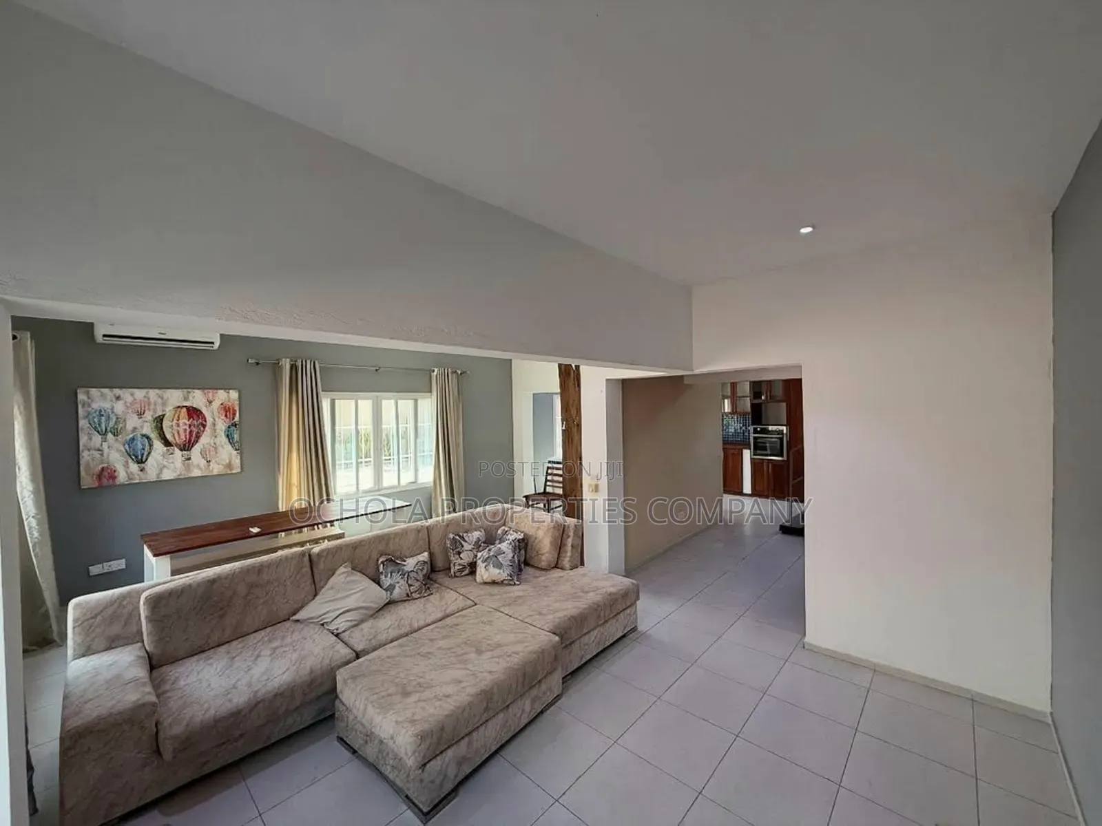 Furnished 2bdrm Duplex in Msasani for rent