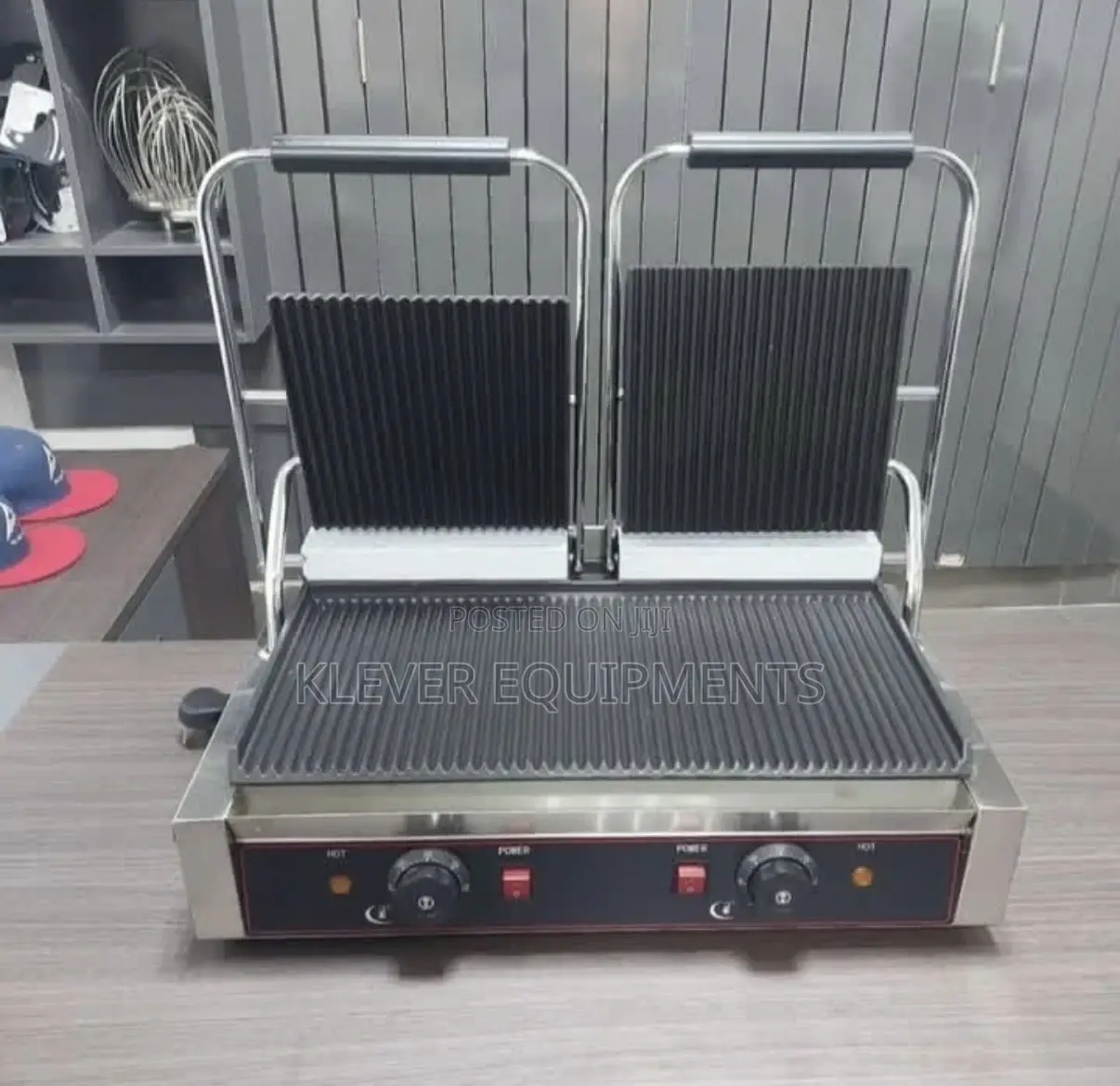 Heavy Duty Contact Sandwich Grill (Panini Maker)
